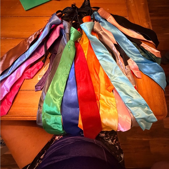 Amazon Men's Multi-Color Tie Set - Picture 2 of 2